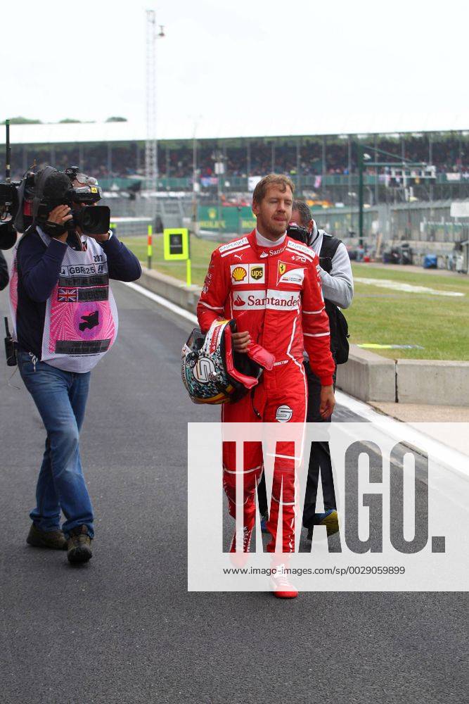 British Grand Prix, Silverstone 13 - 16 July 2017 15.07.2017 - Free Practice 3, Sebastian Vettel (GER) Scuderia Ferrari SF70H