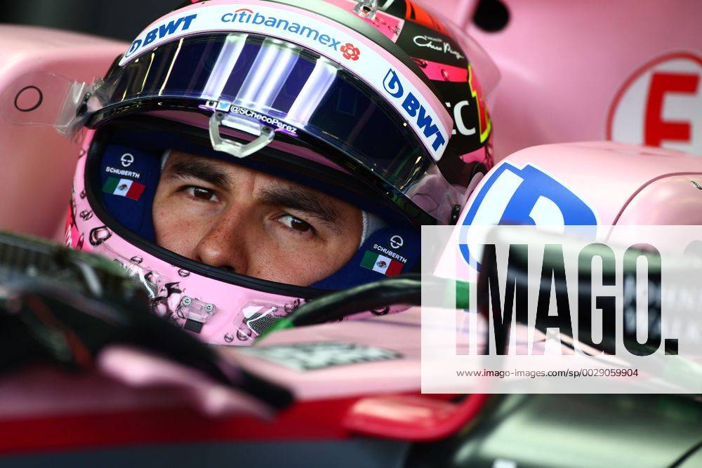 British Grand Prix, Silverstone 13 - 16 July 2017 15.07.2017 - Free Practice 3, Sergio Perez (MEX) Sahara Force India F1 VJM010
