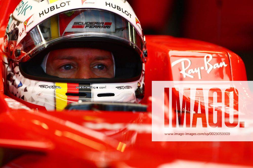 British Grand Prix, Silverstone 13 - 16 July 2017 15.07.2017 - Free Practice 3, Sebastian Vettel (GER) Scuderia Ferrari SF70H