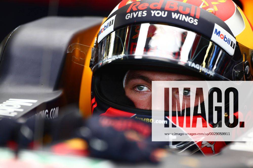 British Grand Prix, Silverstone 13 - 16 July 2017 15.07.2017 - Free Practice 3, Max Verstappen (NED) Red Bull Racing RB13