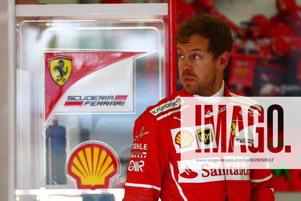 British Grand Prix, Silverstone 13 - 16 July 2017 15.07.2017 - Free Practice 3, Sebastian Vettel (GER) Scuderia Ferrari SF70H
