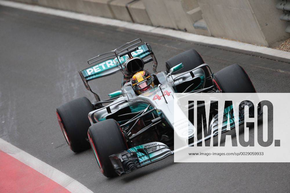 British Grand Prix, Silverstone 13 - 16 July 2017 15.07.2017 - Free Practice 3, Lewis Hamilton (GBR) Mercedes AMG F1 W08