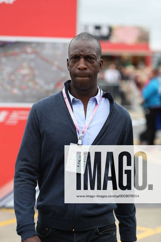 British Grand Prix, Silverstone 13 - 16 July 2017 16.07.2017 - Michael Johnson (GBR) Former Athlete