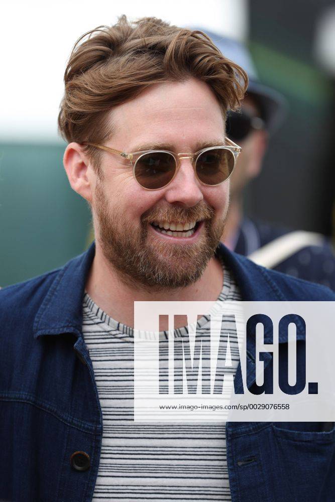 British Grand Prix, Silverstone 13 - 16 July 2017 16.07.2017 - Ricky Wilson (GBR) Kaiser Chiefs Lead Singer.