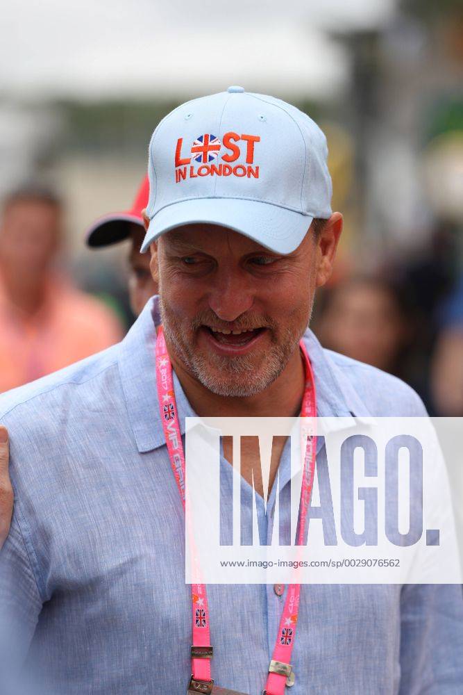 British Grand Prix, Silverstone 13 - 16 July 2017 16.07.2017 - Woody Harrelson (USA) Actor.