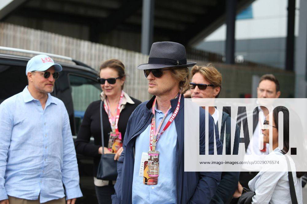 British Grand Prix, Silverstone 13 - 16 July 2017 16.07.2017 - Owen Wilson (USA)