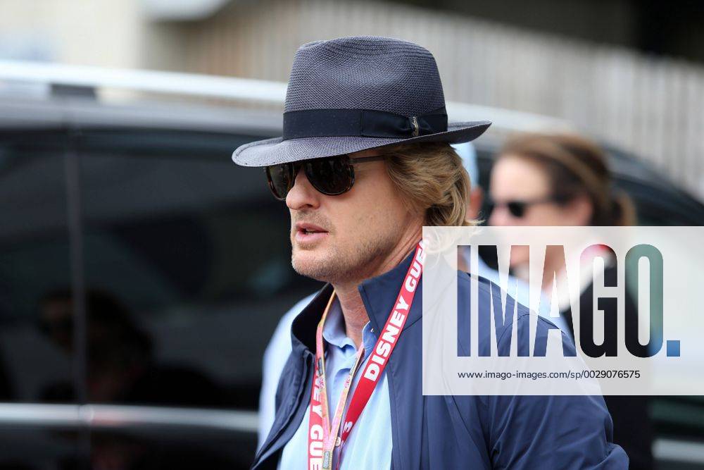 British Grand Prix, Silverstone 13 - 16 July 2017 16.07.2017 - Owen Wilson (USA)