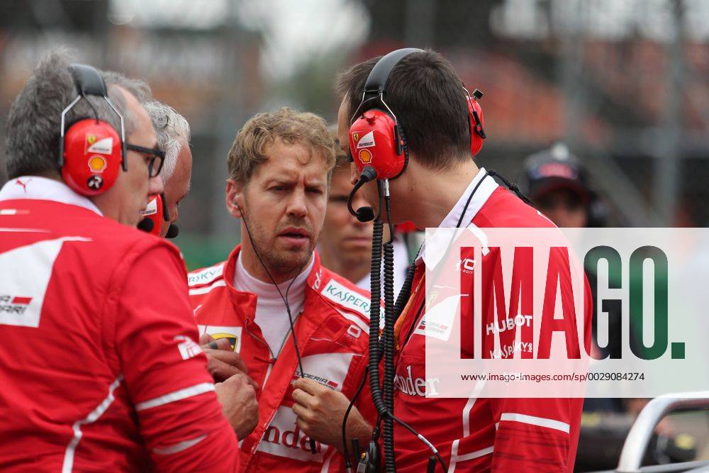 - SPORT British Grand Prix, Silverstone 13 - 16 July 2017 16.07.2017 - Race, Sebastian Vettel (GER) Scuderia Ferrari SF70H