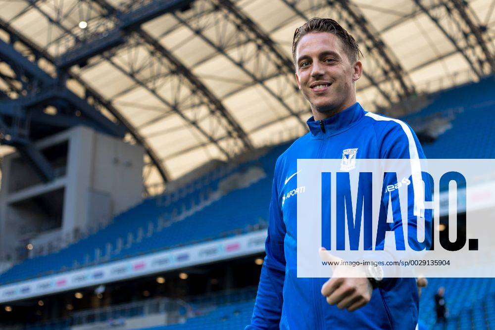 POZNAN 20.07.2017 EUROPA LEAGUE: LECH POZNAN - FK HAUGESUND - EUROPA LEAGUE: LECH POZNAN - FK HAUGESUND NZ: NICKI BILLE NIELSEN FOT. MARCIN RAJCZAK 400MM NEWSPIX.PL --- Newspix.pl 170720__AY_2879