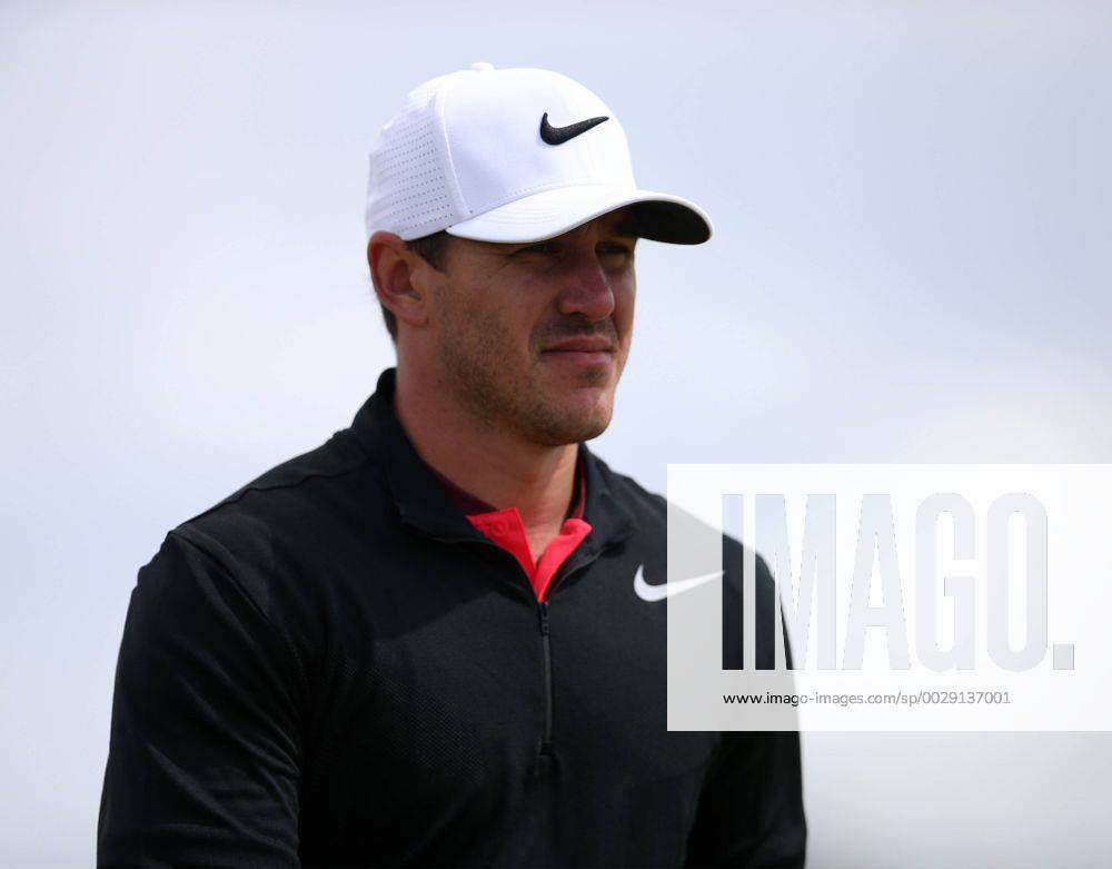 20th July 2017, Royal Birkdale Golf Club, Southport, England; The 146th Open Golf Championship, First round; Joint leader Brooks Koepka of (USA) Blunsdenx ActionPlus11904166