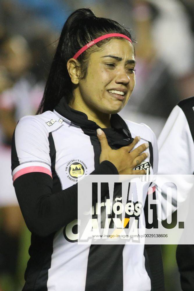 Corinthians x Santos BARUERI, SP - 20.07.2017: CORINTHIANS X SANTOS - Celebration of Santos players of the title of Brazilian Female Champion A-1 after the end of the match between Corinthians and Santos held at Arena Barueri, located in Barueri, SP. The match is valid for the second match of the final of the Brazilian Women& 39;s Chamshonship Series A-1. (Photo: Ricardo Moreira Fotoarena) x1360515x RicardoxMoreira