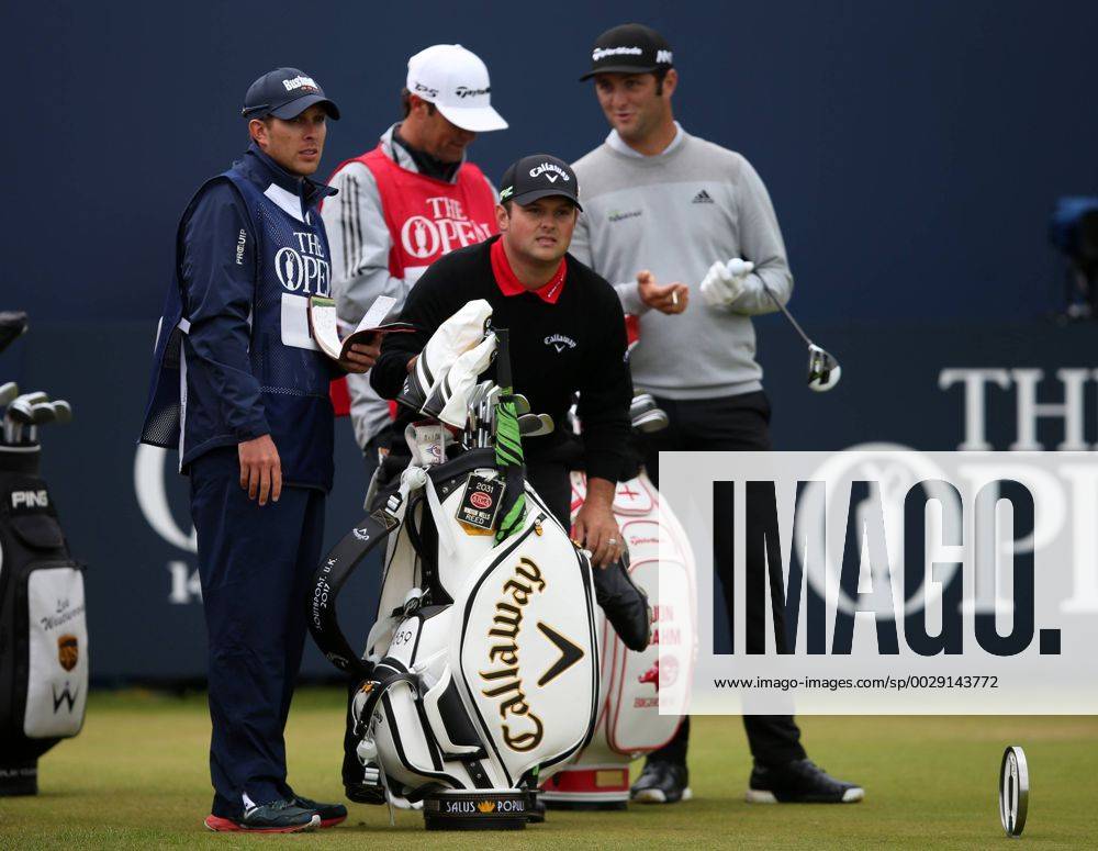 21st July 2017, Royal Birkdale Golf Club, Southport, England; The 146th Open Golf Championship ; Second round ; Patrick Reed (USA) prepares to tee off on the opening hole Blunsdenx ActionPlus11904405