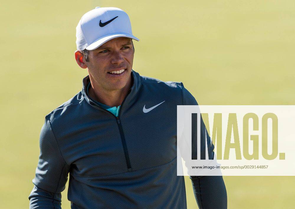 20th July 2017, Royal Birkdale Golf Club, Southport, England; The 146th Open Golf Championship, First round; Paul Casey (ENG) smiles as he leaves the green on the 18th hole Blunsdenx ActionPlus11904429