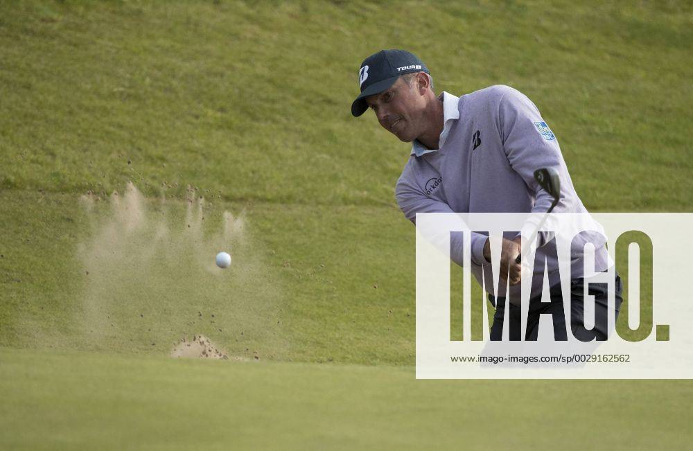 Matt Kuckar at the 146th Open Championship at Royal Birkdale Golf Club in Southport,England on July 22, 2017 LON2017072302 HugoxPhilpott