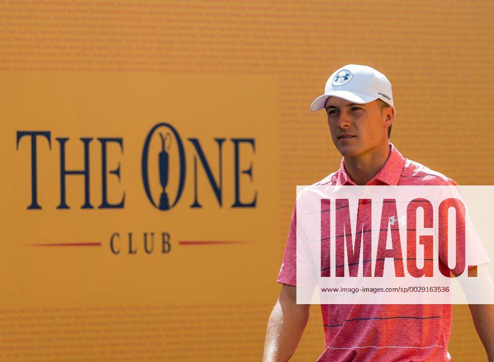 - SPORT 22nd July 2017, Royal Birkdale Golf Club, Southport, England; The 146th Open Golf Championship, third round ; Championship leader Jordan Spieth (USA) walking onto the first tee before the third round Blunsdenx ActionPlus11905234