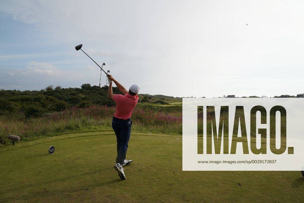 Jordan Spieth (USA), JULY 22, 2017 - Golf : Jordan Spieth of the United States on the 16th hole during the third round of the 146th British Open Golf Championship at Royal Birkdale Golf Club in Southport, Merseyside, England. NOxTHIRDxPARTYxSALES. (waha020975)