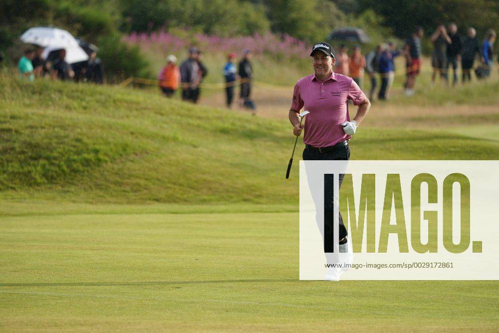 Jordan Spieth (USA), JULY 22, 2017 - Golf : Jordan Spieth of the United States on the 17th hole during the third round of the 146th British Open Golf Championship at Royal Birkdale Golf Club in Southport, Merseyside, England. NOxTHIRDxPARTYxSALES. (waha020979)