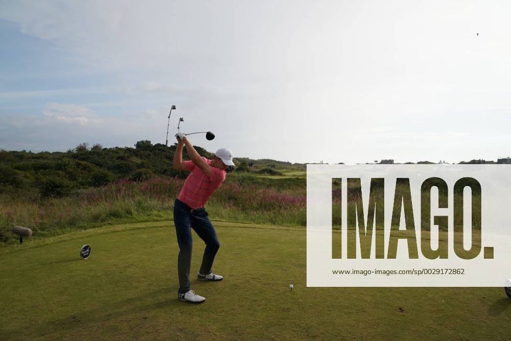 Jordan Spieth (USA), JULY 22, 2017 - Golf : Jordan Spieth of the United States on the 16th hole during the third round of the 146th British Open Golf Championship at Royal Birkdale Golf Club in Southport, Merseyside, England. NOxTHIRDxPARTYxSALES. (waha020971)