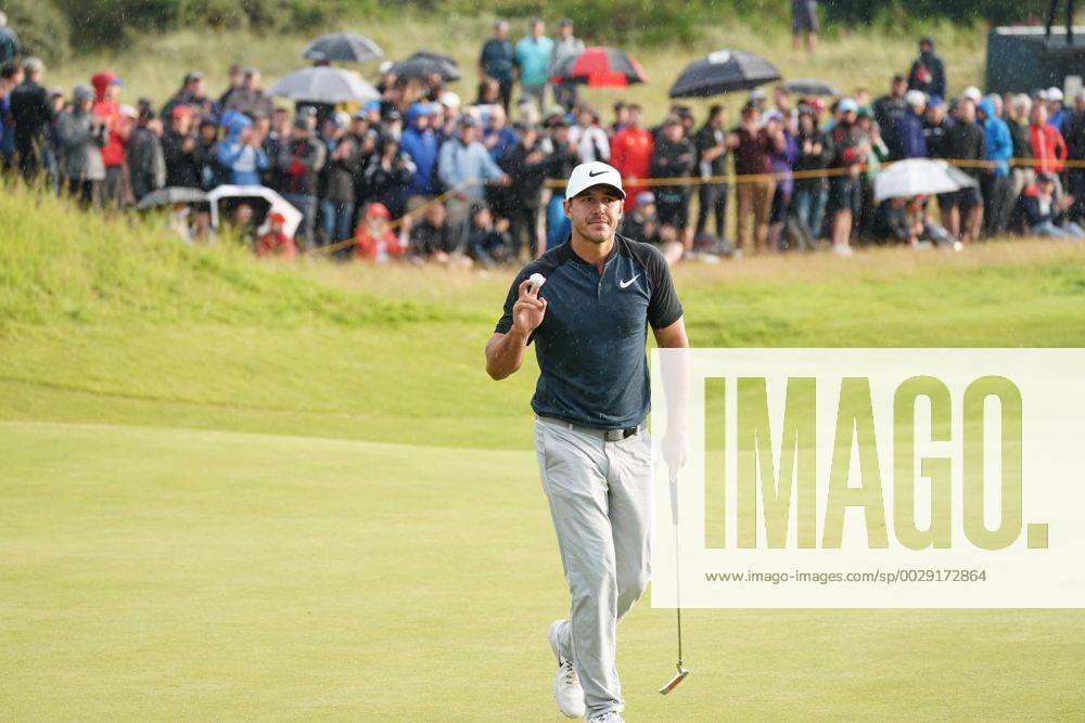 Brooks Koepka (USA), JULY 22, 2017 - Golf : Brooks Koepka of the United States on the 17th hole during the third round of the 146th British Open Golf Championship at Royal Birkdale Golf Club in Southport, Merseyside, England. NOxTHIRDxPARTYxSALES. (waha020983)