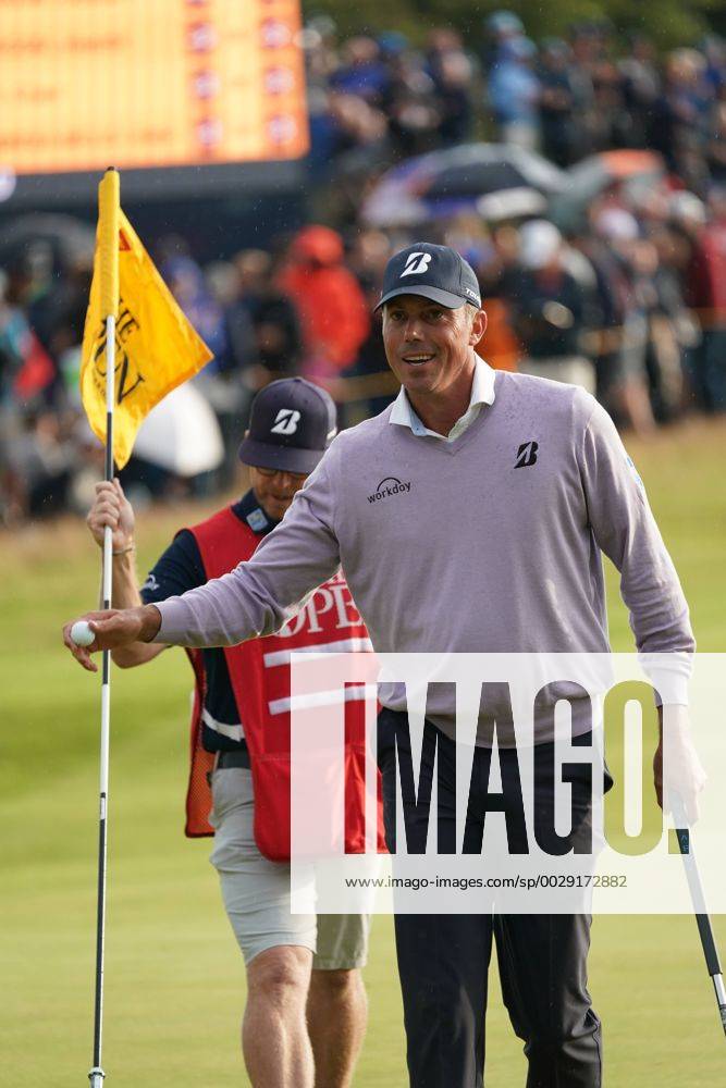 Matt Kucher (USA), JULY 22, 2017 - Golf : Matt Kucher of the United States on the 17th hole during the third round of the 146th British Open Golf Championship at Royal Birkdale Golf Club in Southport, Merseyside, England. NOxTHIRDxPARTYxSALES. (waha020985)