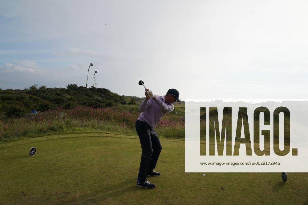 Matt Kucher (USA), JULY 22, 2017 - Golf : Matt Kucher of the United States on the 16th hole during the third round of the 146th British Open Golf Championship at Royal Birkdale Golf Club in Southport, Merseyside, England. NOxTHIRDxPARTYxSALES. (waha020986)