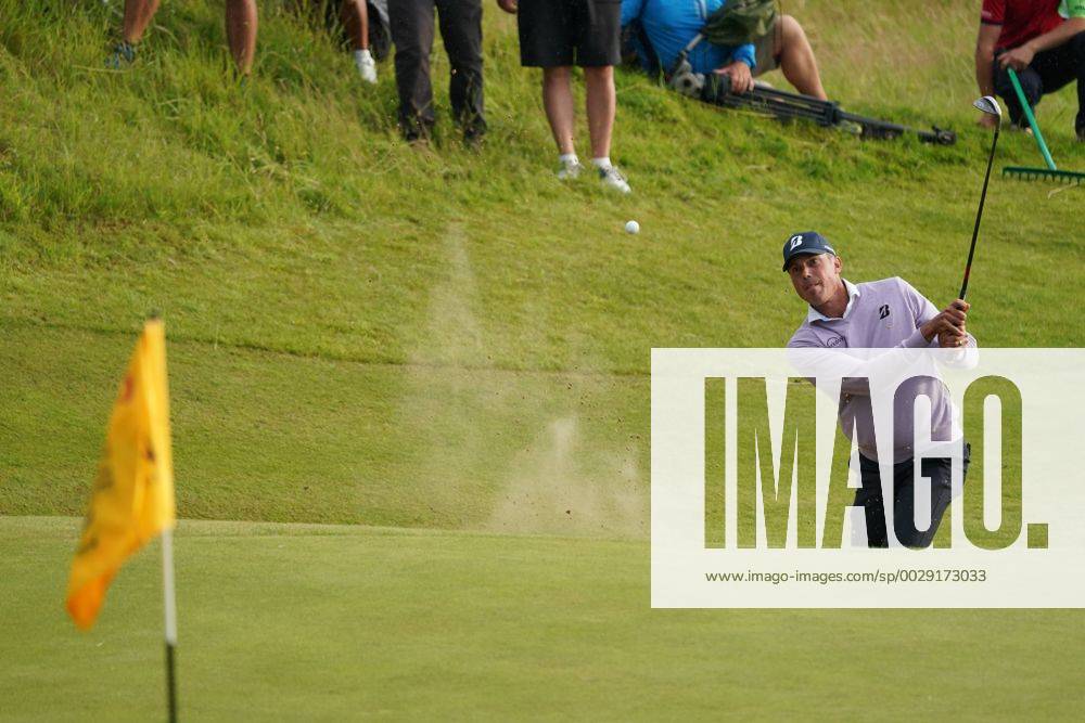 Matt Kucher (USA), JULY 22, 2017 - Golf : Matt Kucher of the United States on the 17th hole during the third round of the 146th British Open Golf Championship at Royal Birkdale Golf Club in Southport, Merseyside, England. NOxTHIRDxPARTYxSALES. (waha020989)