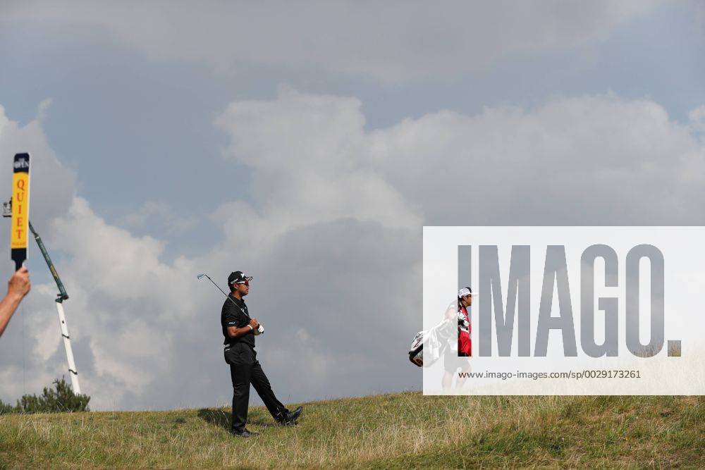 Hideki Matsuyama (JPN), JULY 22, 2017 - Golf : Hideki Matsuyama of Japan on the 9th hole during the third round of the 146th British Open Golf Championship at Royal Birkdale Golf Club in Southport, Merseyside, England. NOxTHIRDxPARTYxSALES. (waha021098)