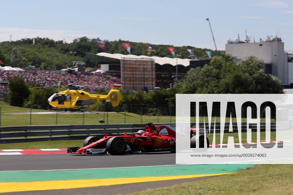 Hungarian Grand Prix, Hungaroring 27 - 30 July 2017 30.07.2017 - Race, Sebastian Vettel (GER) Scuderia Ferrari SF70H