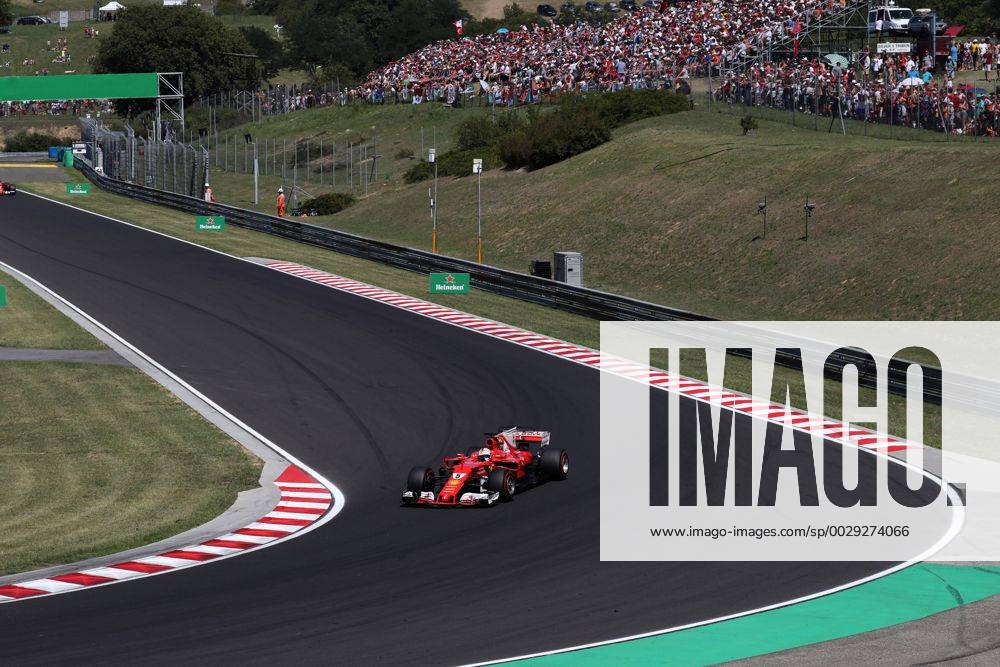 Hungarian Grand Prix, Hungaroring 27 - 30 July 2017 30.07.2017 - Race, Sebastian Vettel (GER) Scuderia Ferrari SF70H