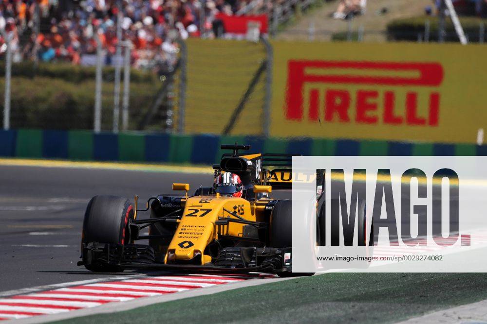 Hungarian Grand Prix, Hungaroring 27 - 30 July 2017 30.07.2017 - Race, Nico Hulkenberg (GER) Renault F1 Team RS17