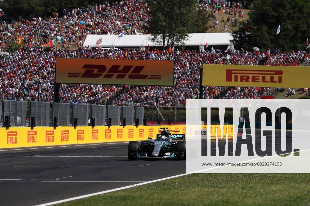 Hungarian Grand Prix, Hungaroring 27 - 30 July 2017 30.07.2017 - Race, Valtteri Bottas (FIN) Mercedes AMG F1 W08