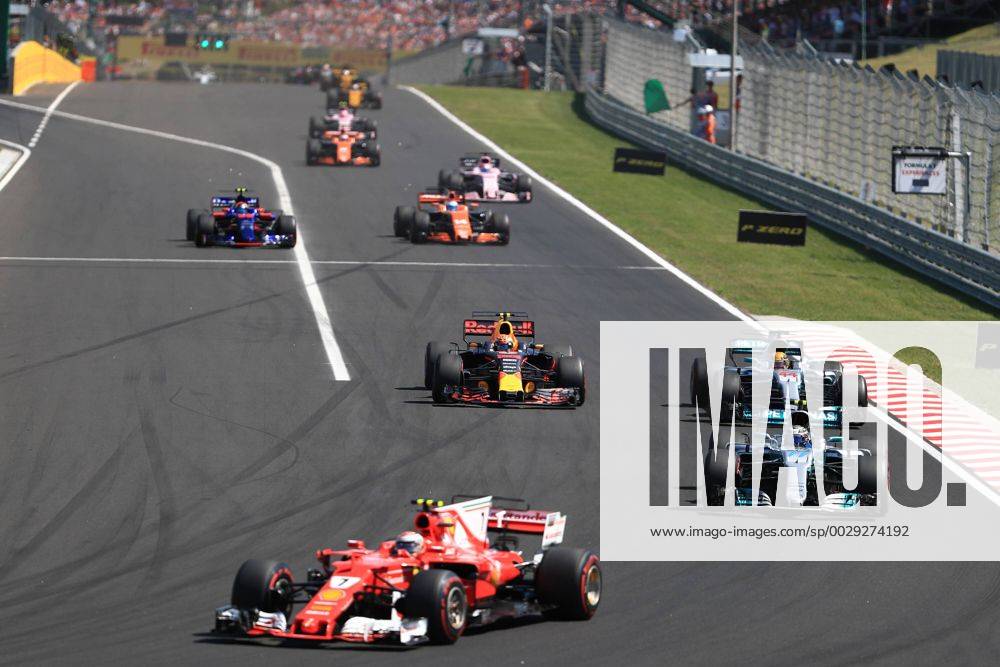 July 30th 2017, Hungaroring, Mogyor& xf3;d, Hungary; Formula One Grand Prix of Hungary, Race Day; Kimi Raikkonen - Scuderia Ferrari SF70H xOctanex ActionPlus11907931