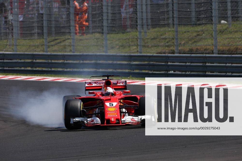 Hungarian Grand Prix, Hungaroring 27 - 30 July 2017 30.07.2017 - Race, Sebastian Vettel (GER) Scuderia Ferrari SF70H