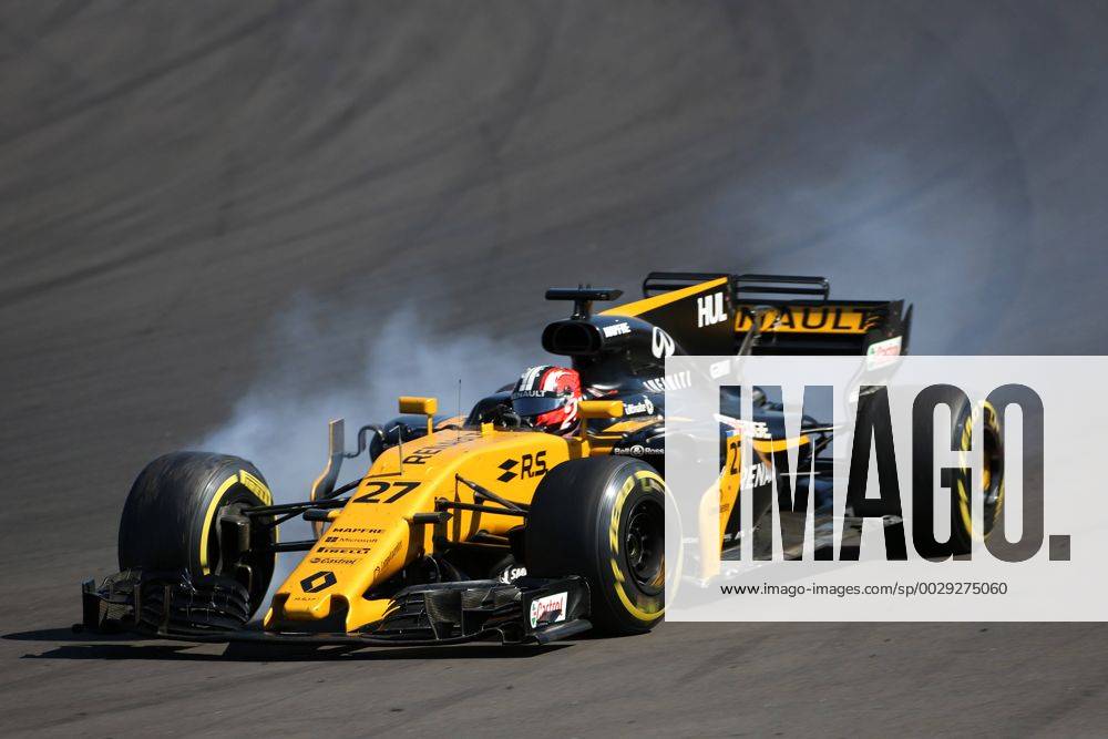Hungarian Grand Prix, Hungaroring 27 - 30 July 2017 30.07.2017 - Race, Nico Hulkenberg (GER) Renault F1 Team RS17