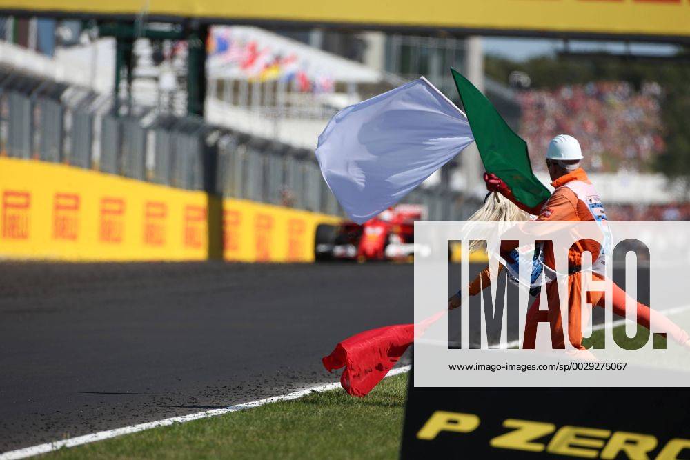 - SPORT Hungarian Grand Prix, Hungaroring 27 - 30 July 2017 30.07.2017 - Race, Sebastian Vettel (GER) Scuderia Ferrari SF70H race winner