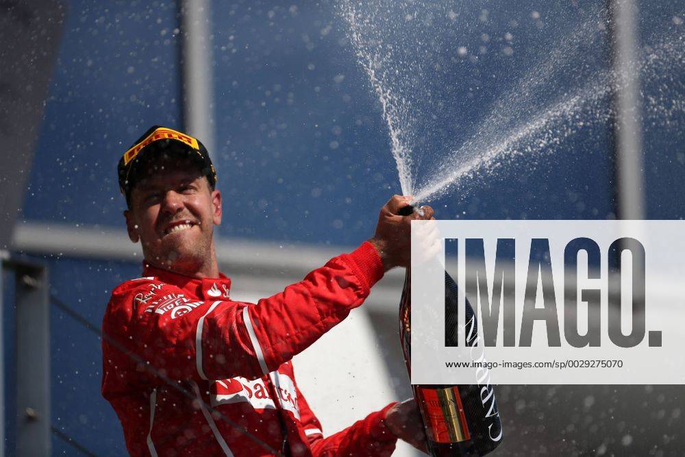 Hungarian Grand Prix, Hungaroring 27 - 30 July 2017 30.07.2017 - Race, Sebastian Vettel (GER) Scuderia Ferrari SF70H race winner