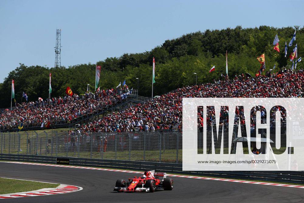 Hungarian Grand Prix, Hungaroring 27 - 30 July 2017 30.07.2017 - Race, Sebastian Vettel (GER) Scuderia Ferrari SF70H
