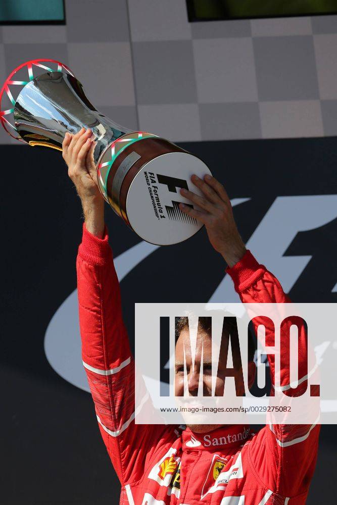 Hungarian Grand Prix, Hungaroring 27 - 30 July 2017 30.07.2017 - Race, Sebastian Vettel (GER) Scuderia Ferrari SF70H race winner