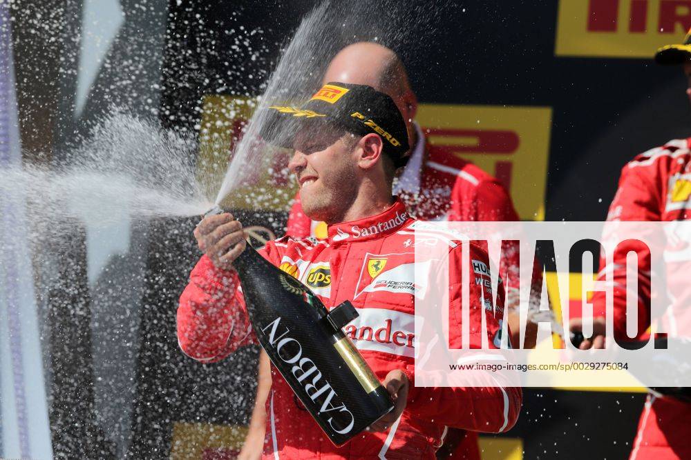 Hungarian Grand Prix, Hungaroring 27 - 30 July 2017 30.07.2017 - Race, Sebastian Vettel (GER) Scuderia Ferrari SF70H race winner
