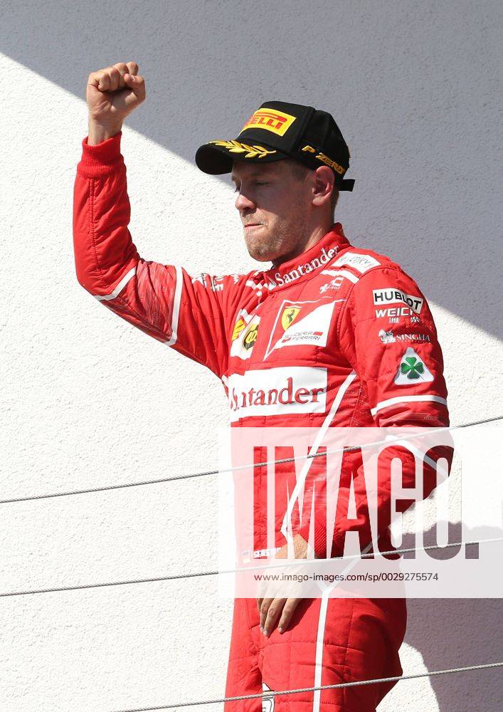Sebastian Vettel, Scuderia Ferrari, formula 1 GP, Ungarn in Budapest, 30.07.2017 Photo:mspb Stefan Schneider Sebastian Vettel, formula 1 GP, Ungarn