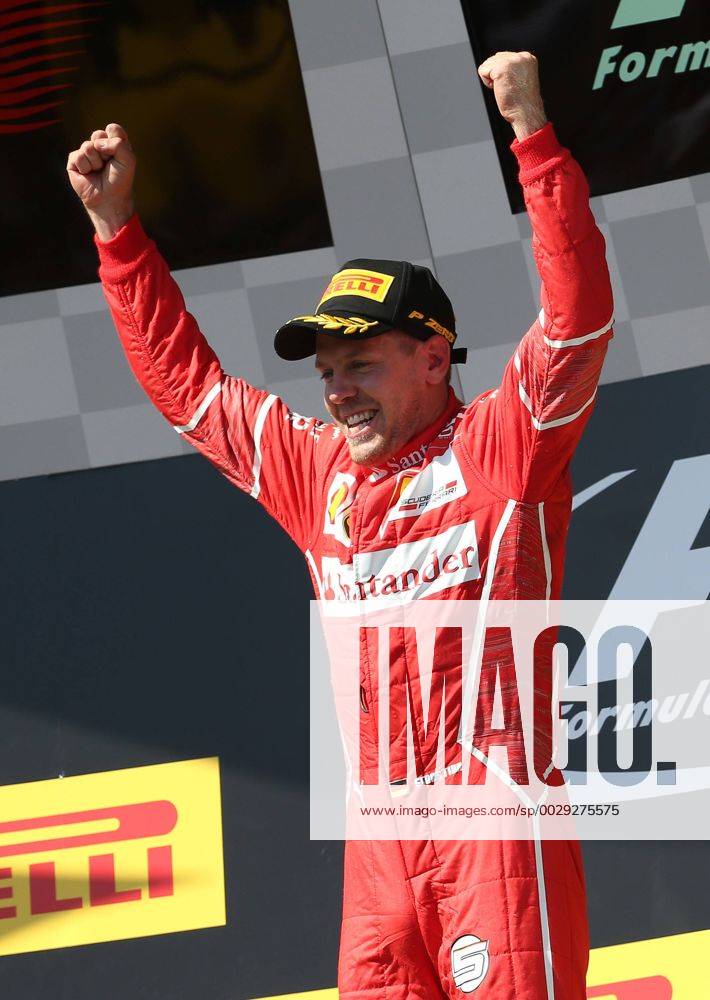 Sebastian Vettel, Scuderia Ferrari, formula 1 GP, Ungarn in Budapest, 30.07.2017 Photo:mspb Stefan Schneider Sebastian Vettel, formula 1 GP, Ungarn
