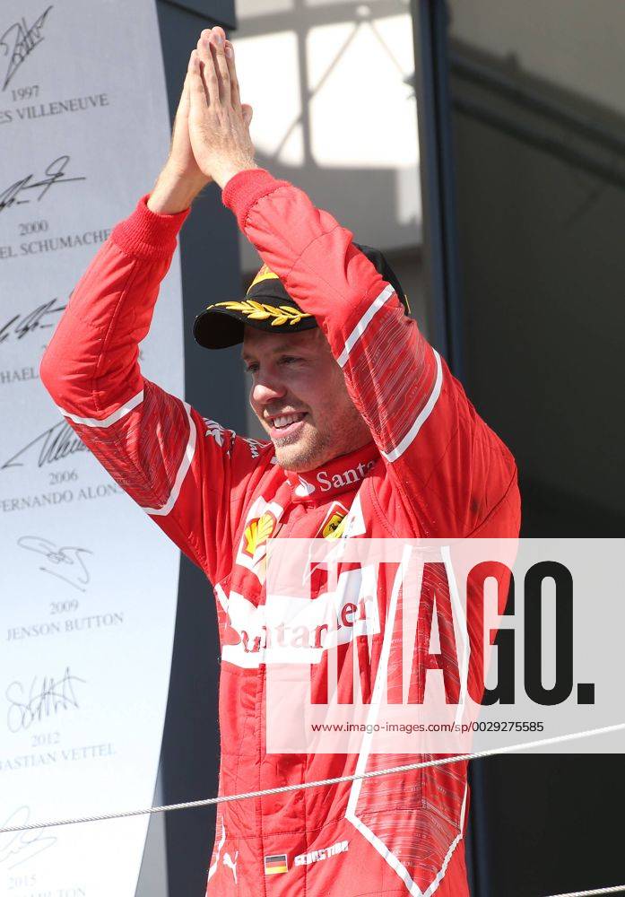 Sebastian Vettel, Scuderia Ferrari, formula 1 GP, Ungarn in Budapest, 30.07.2017 Photo:mspb Stefan Schneider Sebastian Vettel, formula 1 GP, Ungarn