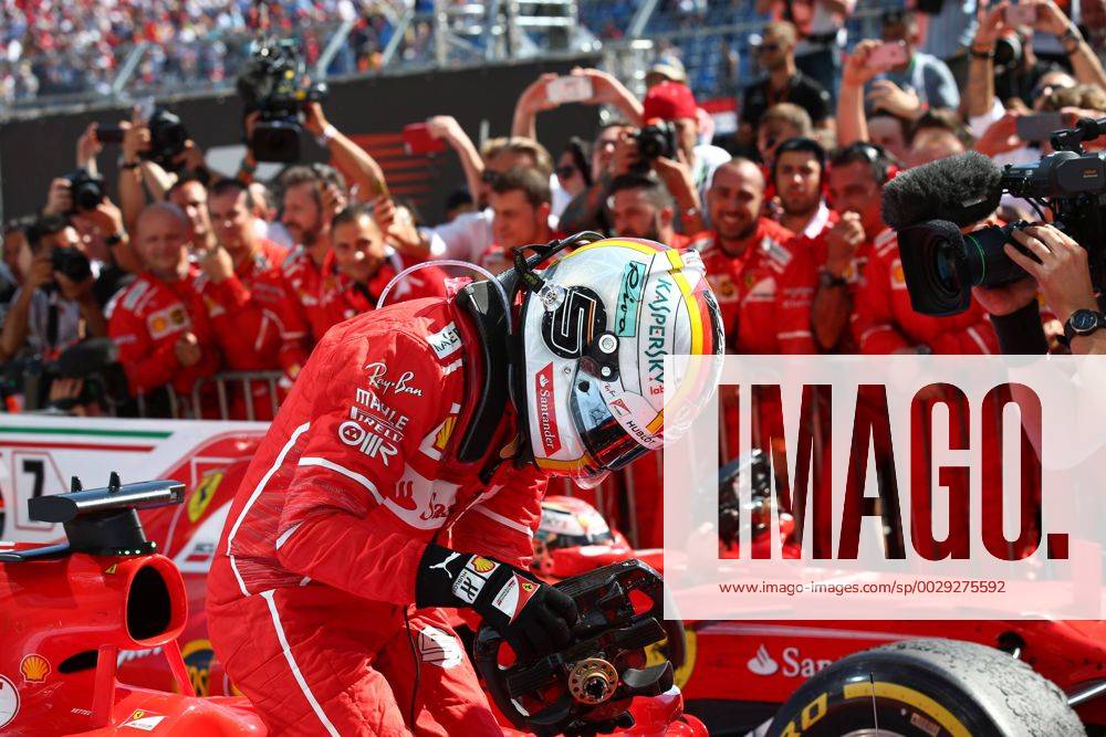 Hungarian Grand Prix, Hungaroring 27 - 30 July 2017 30.07.2017 - Race, Sebastian Vettel (GER) Scuderia Ferrari SF70H race winner