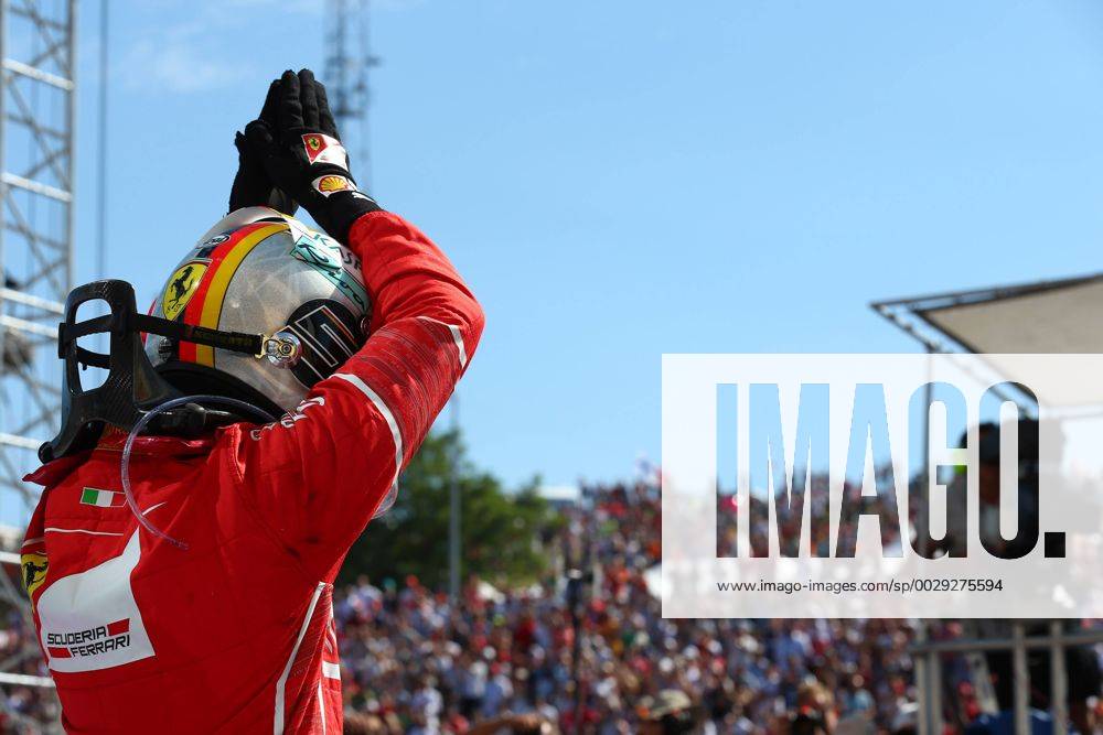 Hungarian Grand Prix, Hungaroring 27 - 30 July 2017 30.07.2017 - Race, Sebastian Vettel (GER) Scuderia Ferrari SF70H race winner