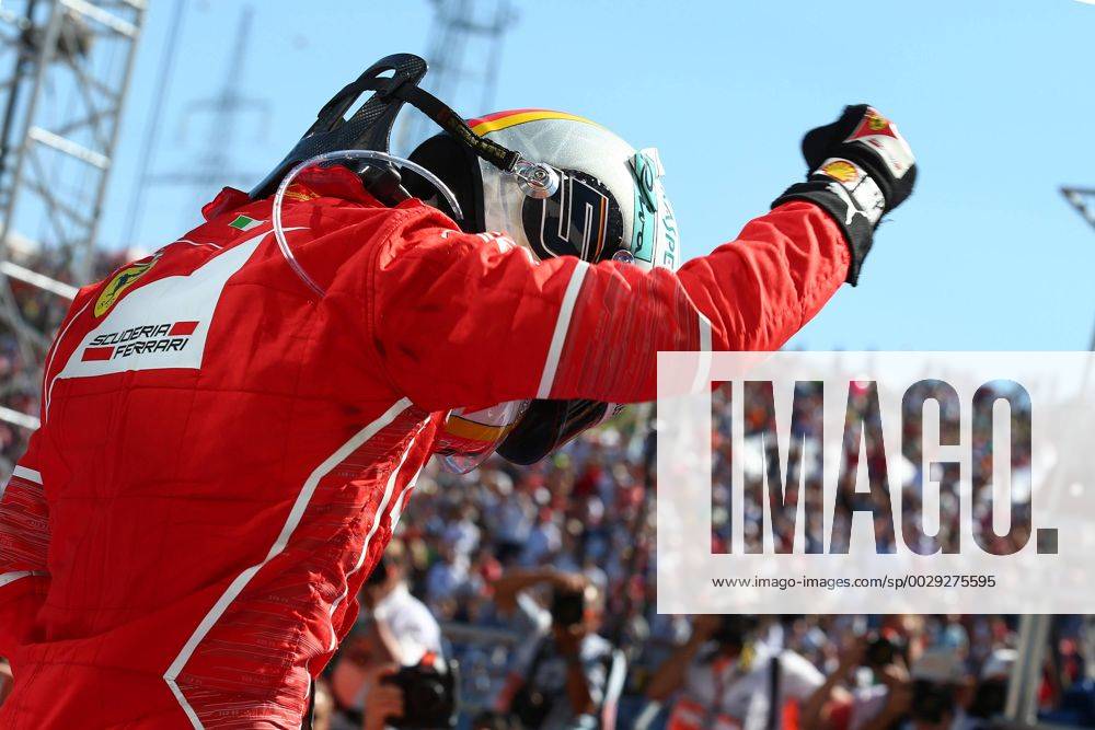 Hungarian Grand Prix, Hungaroring 27 - 30 July 2017 30.07.2017 - Race, Sebastian Vettel (GER) Scuderia Ferrari SF70H race winner