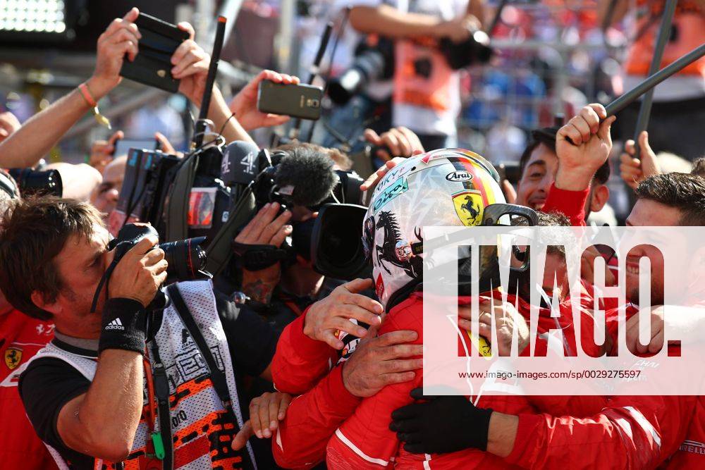 Hungarian Grand Prix, Hungaroring 27 - 30 July 2017 30.07.2017 - Race, Sebastian Vettel (GER) Scuderia Ferrari SF70H race winner