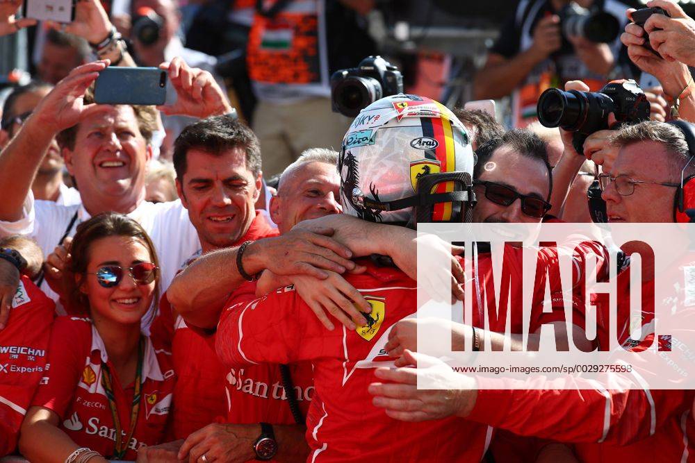 Hungarian Grand Prix, Hungaroring 27 - 30 July 2017 30.07.2017 - Race, Sebastian Vettel (GER) Scuderia Ferrari SF70H race winner