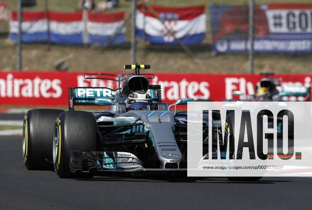 Motorsports: FIA Formula One World Championship WM Weltmeisterschaft 2017, Grand Prix of Hungary, 77 Valtteri Bottas (FIN, Mercedes AMG Petronas F1 Team), Budapest Hungary ZWEIx