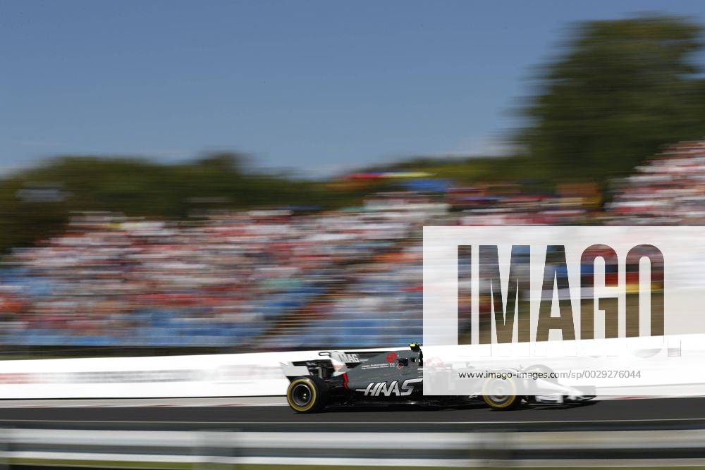 Motorsports: FIA Formula One World Championship WM Weltmeisterschaft 2017, Grand Prix of Hungary, 20 Kevin Magnussen (DNK, Haas F1 Team), Budapest Hungary ZWEIx