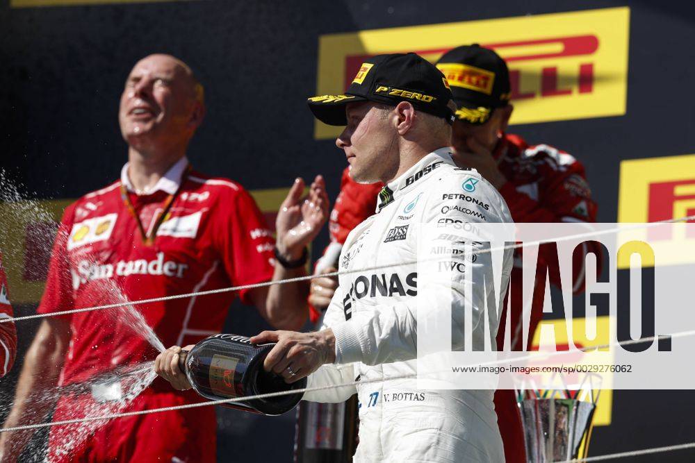 Motorsports: FIA Formula One World Championship WM Weltmeisterschaft 2017, Grand Prix of Hungary, 77 Valtteri Bottas (FIN, Mercedes AMG Petronas F1 Team), Budapest Hungary ZWEIx